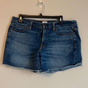 J Crew Denim Shorts